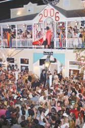 New Years Eve 2005 photo - Duval Street, Key West